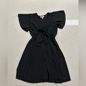 See You Monday Black Dress Size Medium